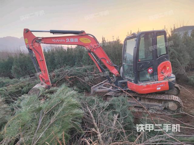 久保田KX155-5挖掘機(jī)