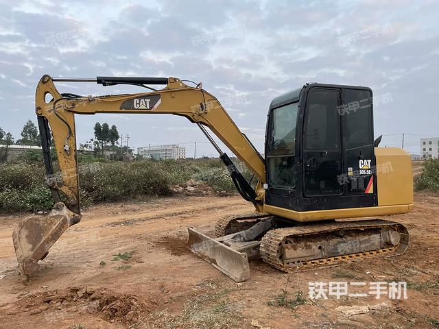 卡特彼勒CAT?305.5E2 小型液壓挖掘機