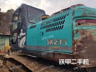 江西-萍乡市二手神钢SK210LC-8挖掘机实拍照片