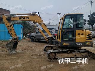 贵州-安顺市二手山东临工E660F挖掘机实拍照片
