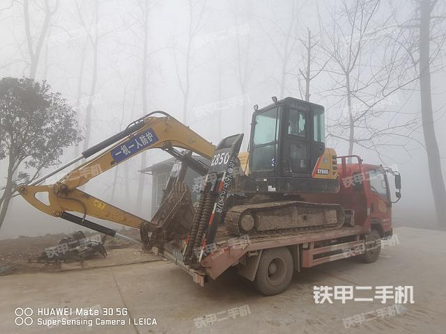 三一重工SY60C挖掘機(jī)