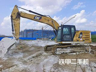 安徽-淮北市二手卡特彼勒新一代CAT®323 液压挖掘机实拍照片
