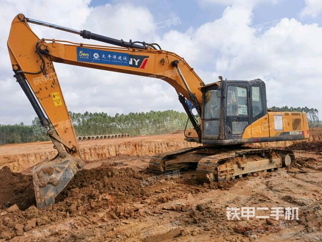 三一重工SY205C挖掘機