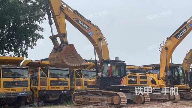 三一重工SY475H挖掘機(jī)