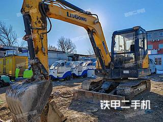 北京-北京市二手柳工CLG906E挖掘机实拍照片