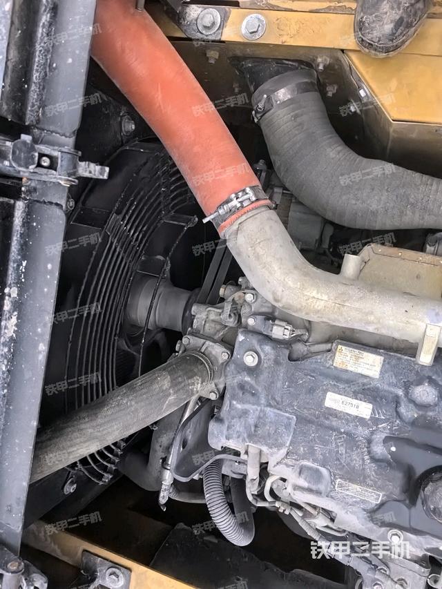 水箱+風扇特寫（上車部件）