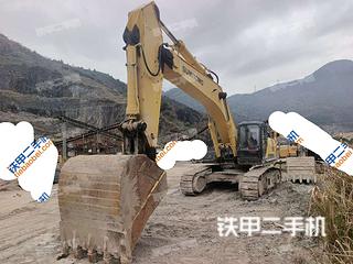 浙江-丽水市二手住友SH480HD-6挖掘机实拍照片