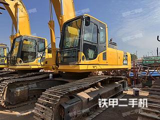 广州小松PC400-8挖掘机实拍图片