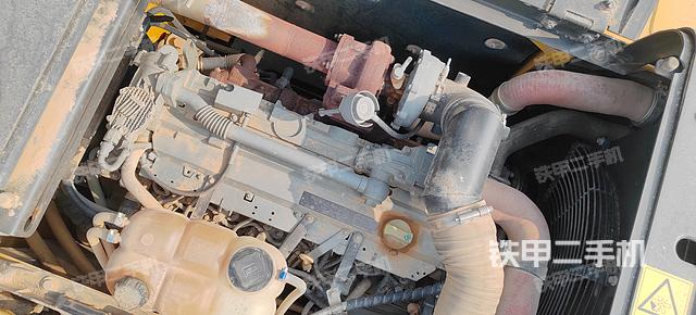 发动机整体俯视（整机外观）