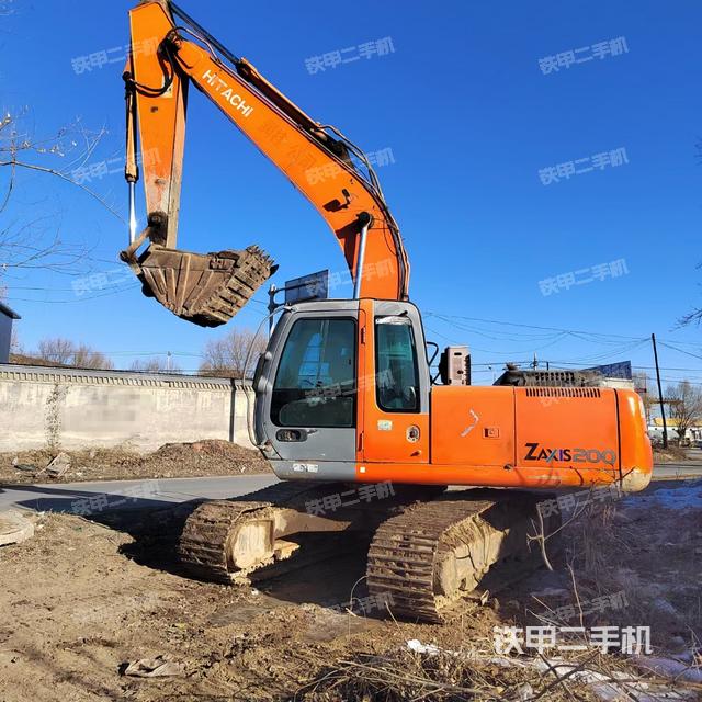 日立ZX200-HHE挖掘機