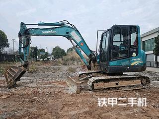 鹰潭山河智能SWE70E挖掘机实拍图片