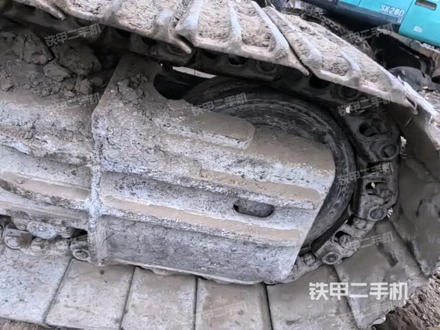 左托鏈輪和鏈筋（行走機構(gòu)）