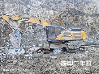 湖北-黄石市二手三一重工SY550H挖掘机实拍照片
