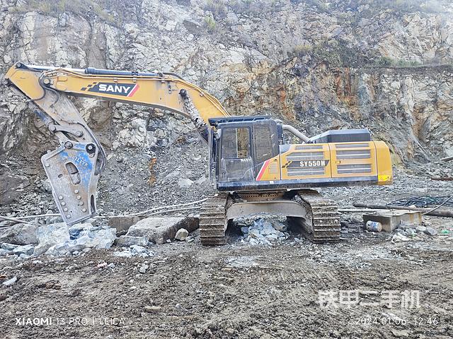 三一重工SY550H挖掘機