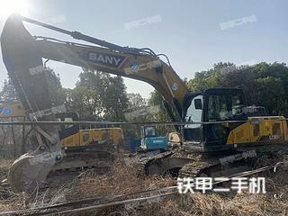 浙江-湖州市二手三一重工SY205C挖掘机实拍照片