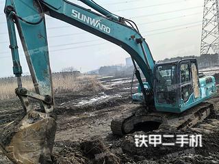 江苏-镇江市二手山河智能SWE210挖掘机实拍照片