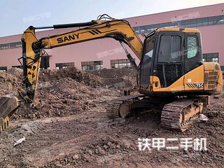 重庆三一重工SY75C挖掘机实拍图片