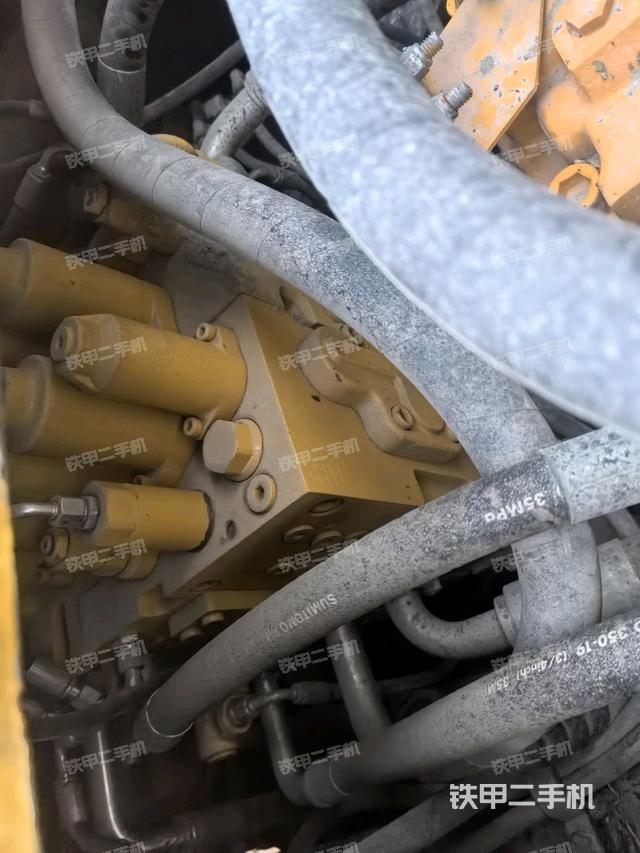 分配閥（上車部件）