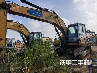 广东-茂名市二手卡特彼勒329D挖掘机实拍照片