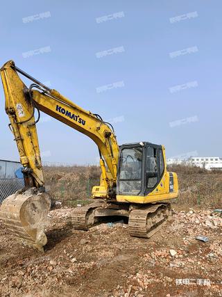 安徽-六安市二手力士德SC130.8挖掘机实拍照片