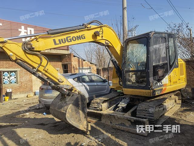 柳工CLG9075E挖掘機(jī)
