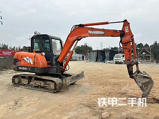 杭州斗山DH60-7挖掘机实拍图片