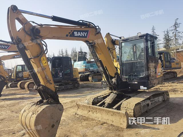 三一重工SY60C挖掘機