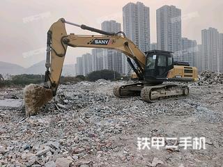 浙江-丽水市二手三一重工SY365H挖掘机实拍照片