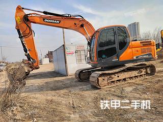 陕西-西安市二手斗山DX150LC-9CN挖掘机实拍照片