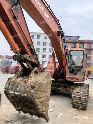 陕西-汉中市二手大宇DH220LC-V挖掘机实拍照片