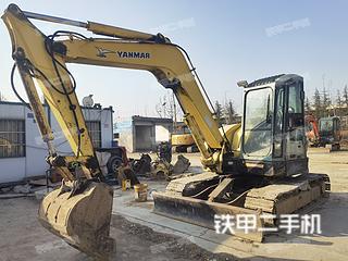 河南-郑州市二手洋马Vio80挖掘机实拍照片