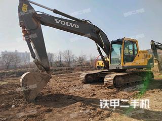 陕西-西安市二手沃尔沃EC210BLC挖掘机实拍照片