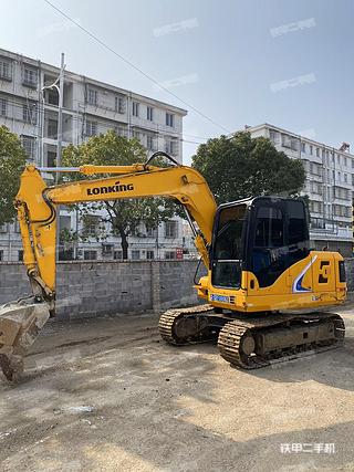 安徽-安庆市二手龙工LG6075挖掘机实拍照片