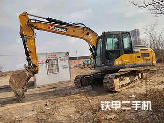 陕西-西安市二手徐工XE135D挖掘机实拍照片