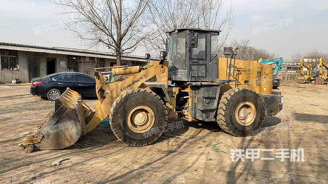 龍工LG855N裝載機(jī)
