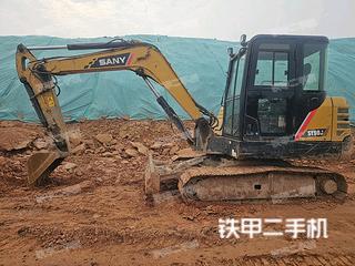 江西-鹰潭市二手三一重工SY55C挖掘机实拍照片