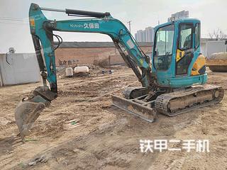 陕西-西安市二手久保田KX155-3SZ挖掘机实拍照片
