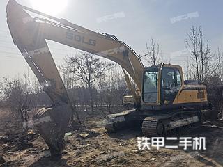 河南-郑州市二手山东临工E6205F挖掘机实拍照片