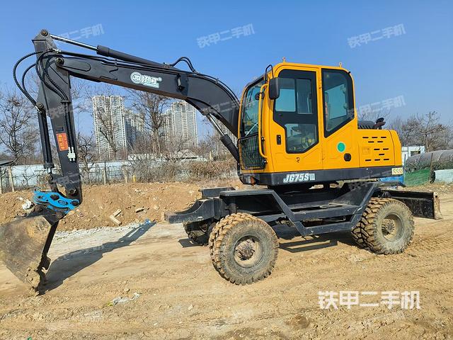 劲工JG-75S挖掘机