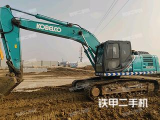 安徽-池州市二手神钢SK210LC-10挖掘机实拍照片