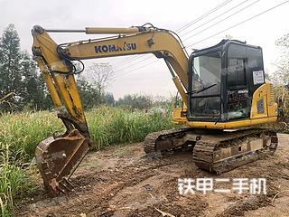 柳州小松PC60-8挖掘机实拍图片
