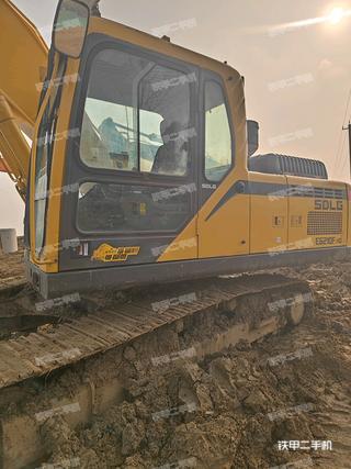 安徽-池州市二手山东临工E6210F挖掘机实拍照片