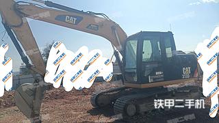 云南-玉溪市二手卡特彼勒CAT®313D2 L 小型液压挖掘机实拍照片