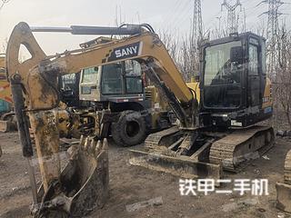 河南-郑州市二手三一重工SY55C挖掘机实拍照片