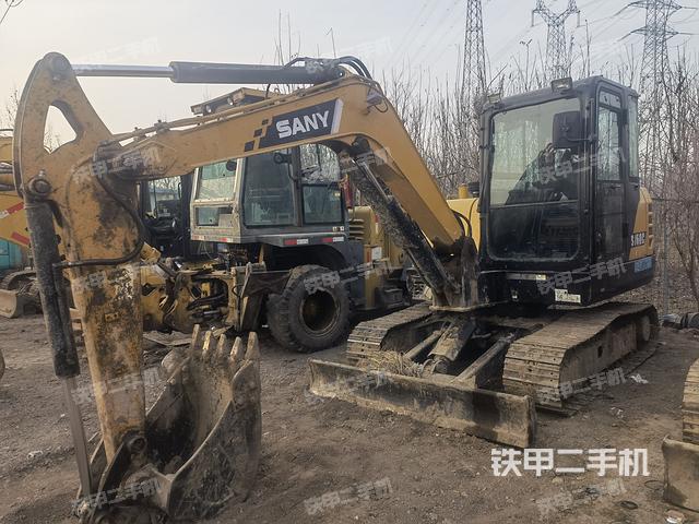 三一重工SY55C挖掘機