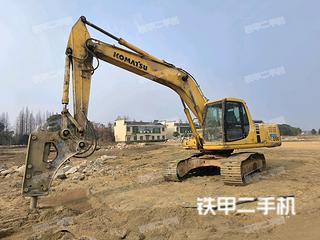 湖南-益阳市二手小松PC200-6挖掘机实拍照片