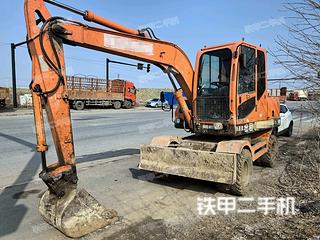 江苏-镇江市二手新源XY75W-8挖掘机实拍照片