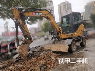 长宁徐工XE60WD挖掘机实拍图片