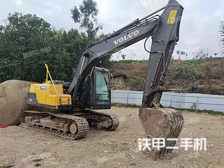四川-甘孜藏族自治州二手沃尔沃EC120D挖掘机实拍照片