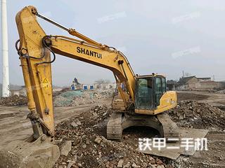 江苏-扬州市二手山推SE215-9挖掘机实拍照片